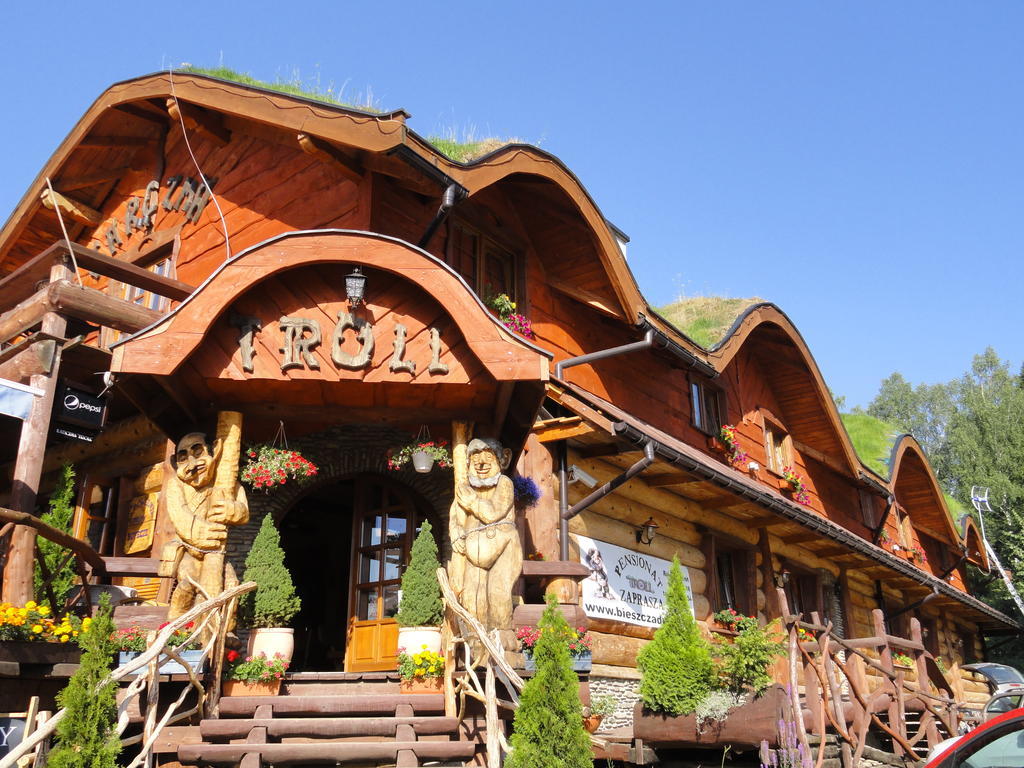 Bed and Breakfast Troll Cisna Exterior foto
