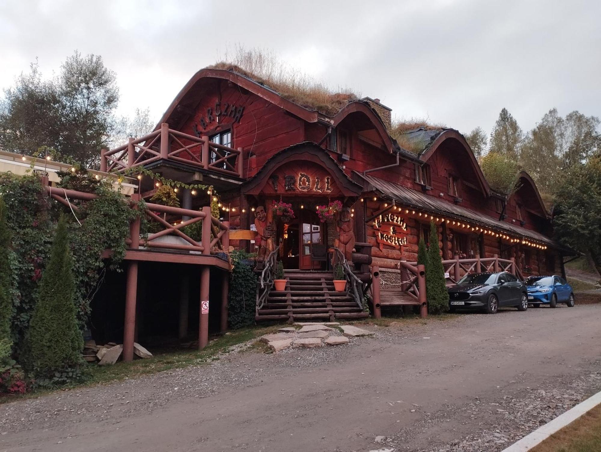 Bed and Breakfast Troll Cisna Exterior foto